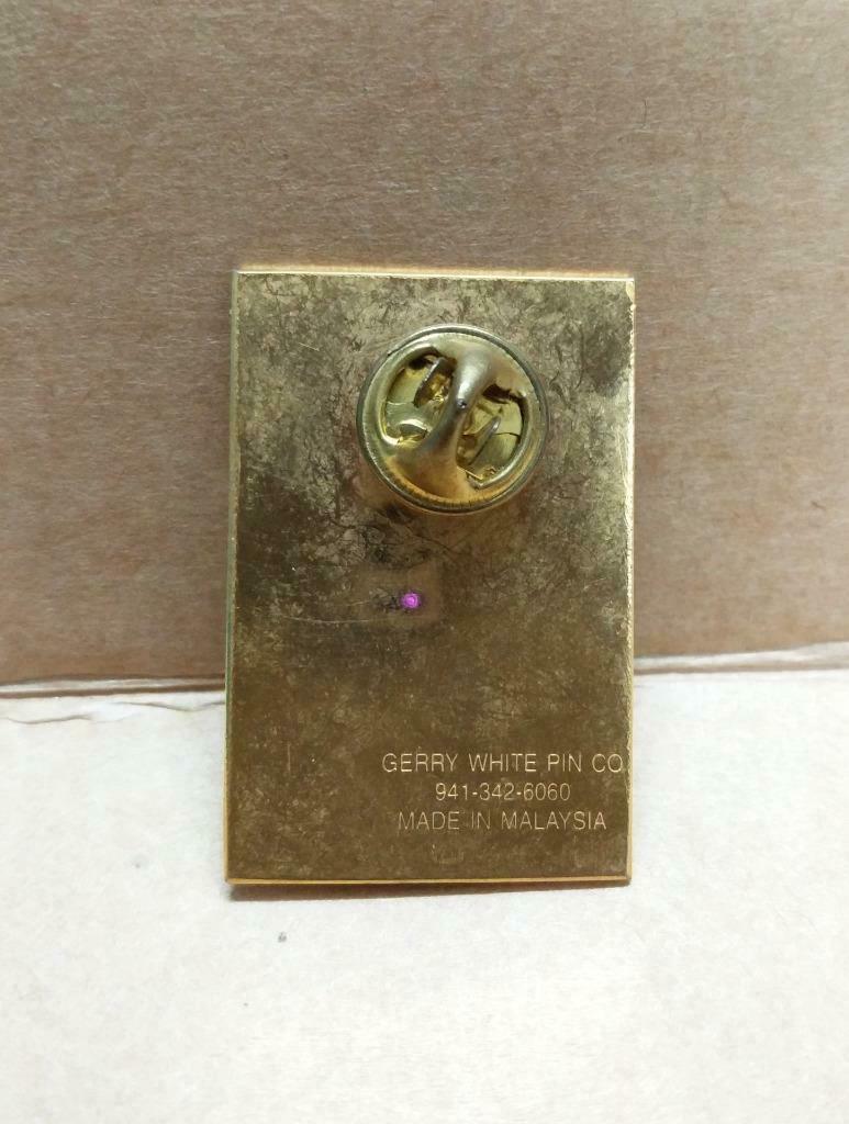 LP888 ICUFR International Computer Users Fellowship of Rotarian Globe Pin Badge (B527)