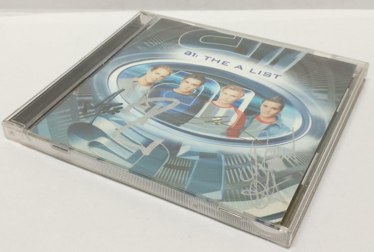 LK888 A1 The A List Rare 2000 Asia Autograph CD + Promo VCD Video CD (CD412)