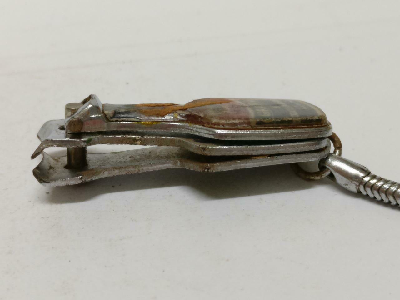 LP888 Rare Vintage Girard Cognac Bottle Mini Nail Clipper Keychain Keyring (B739)
