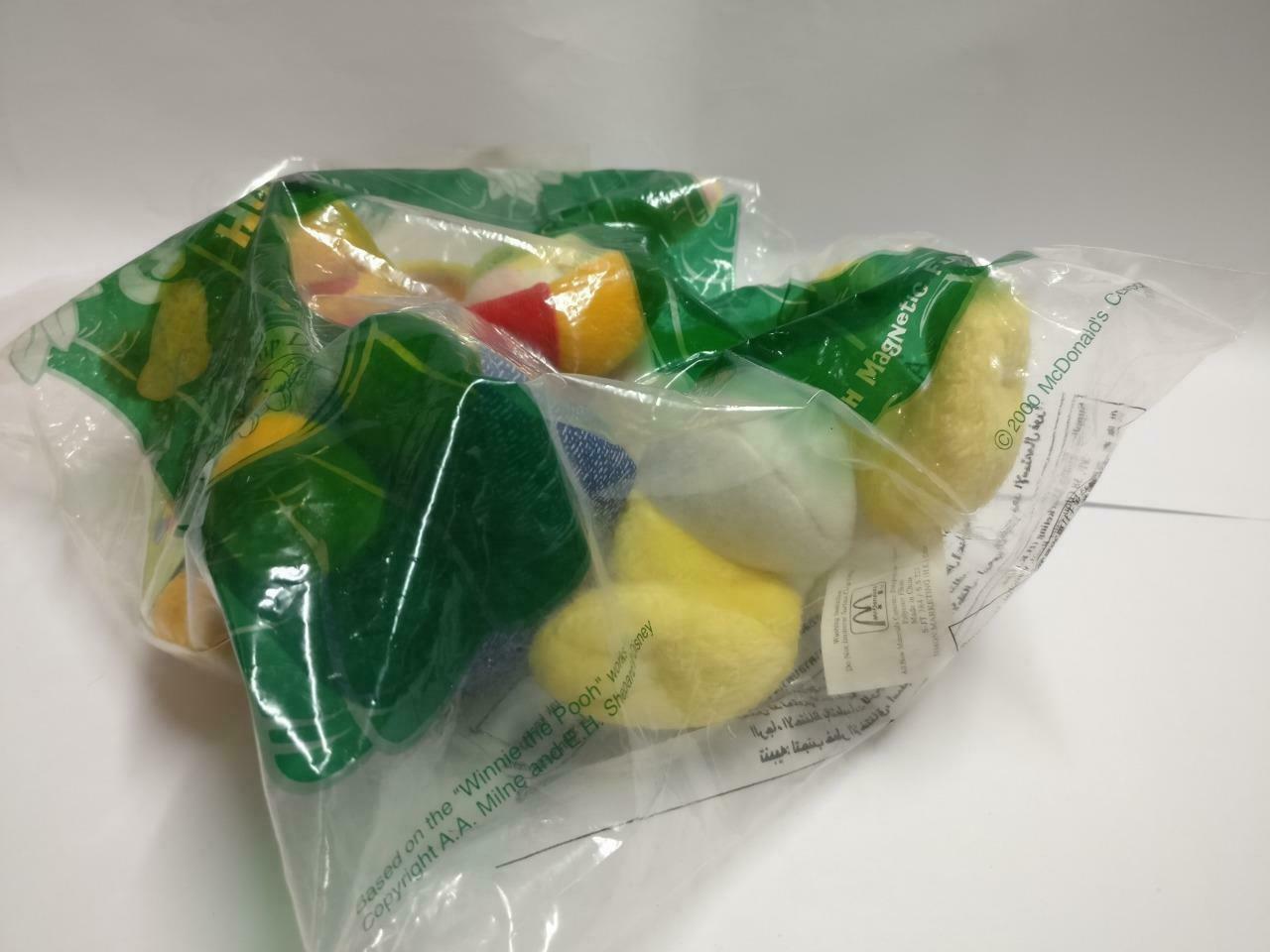 Sealed McDonald's Pooh & Bunny Hugging Buddies 6" Plush Soft Toy F/S (PTY030)