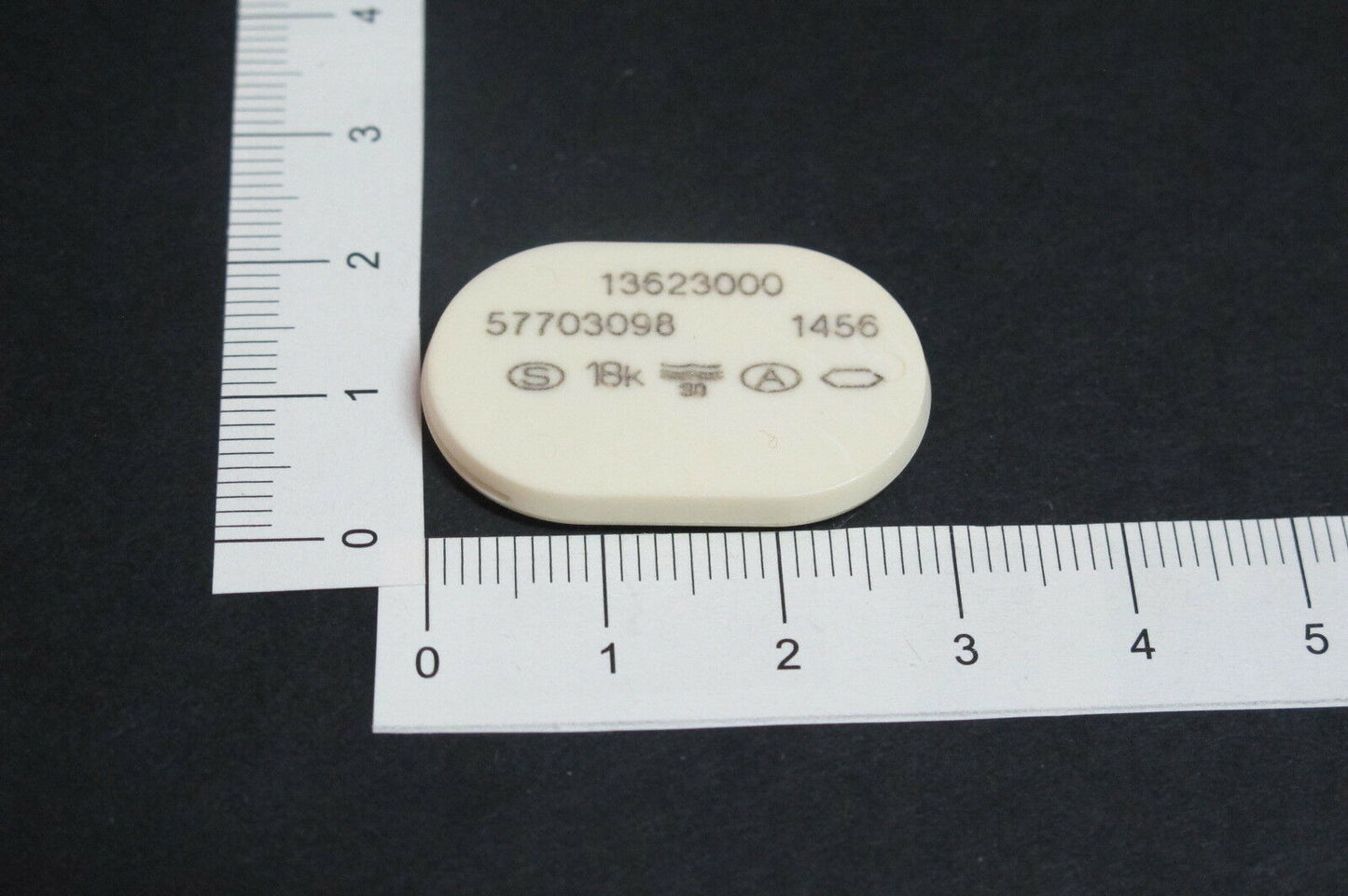 Vintage Omega watch Tag (A058)