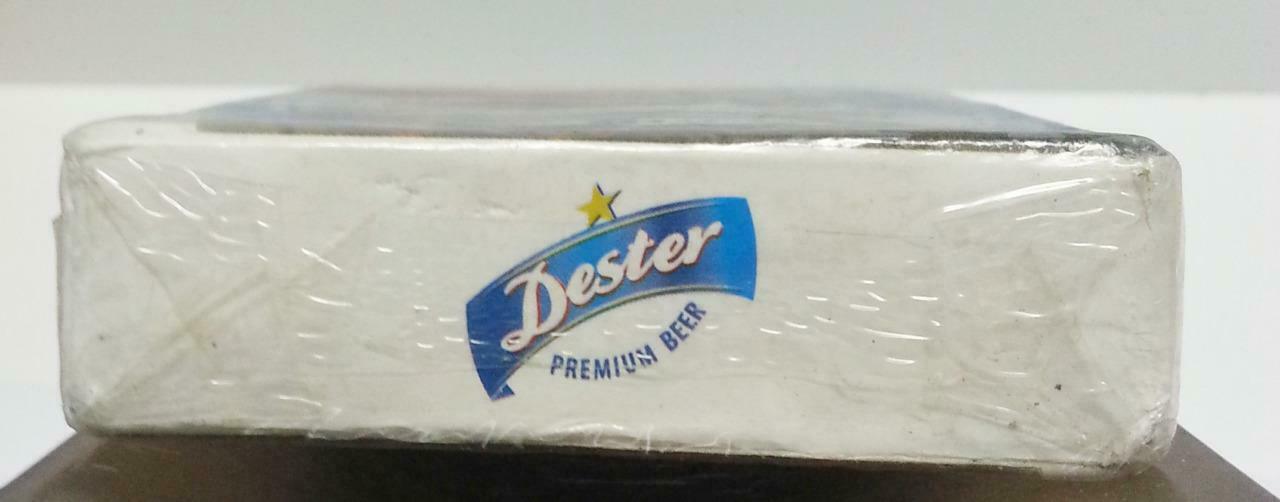 Rare Sealed DESTER Premium Beer Playing Cards Souvenir (A1031)