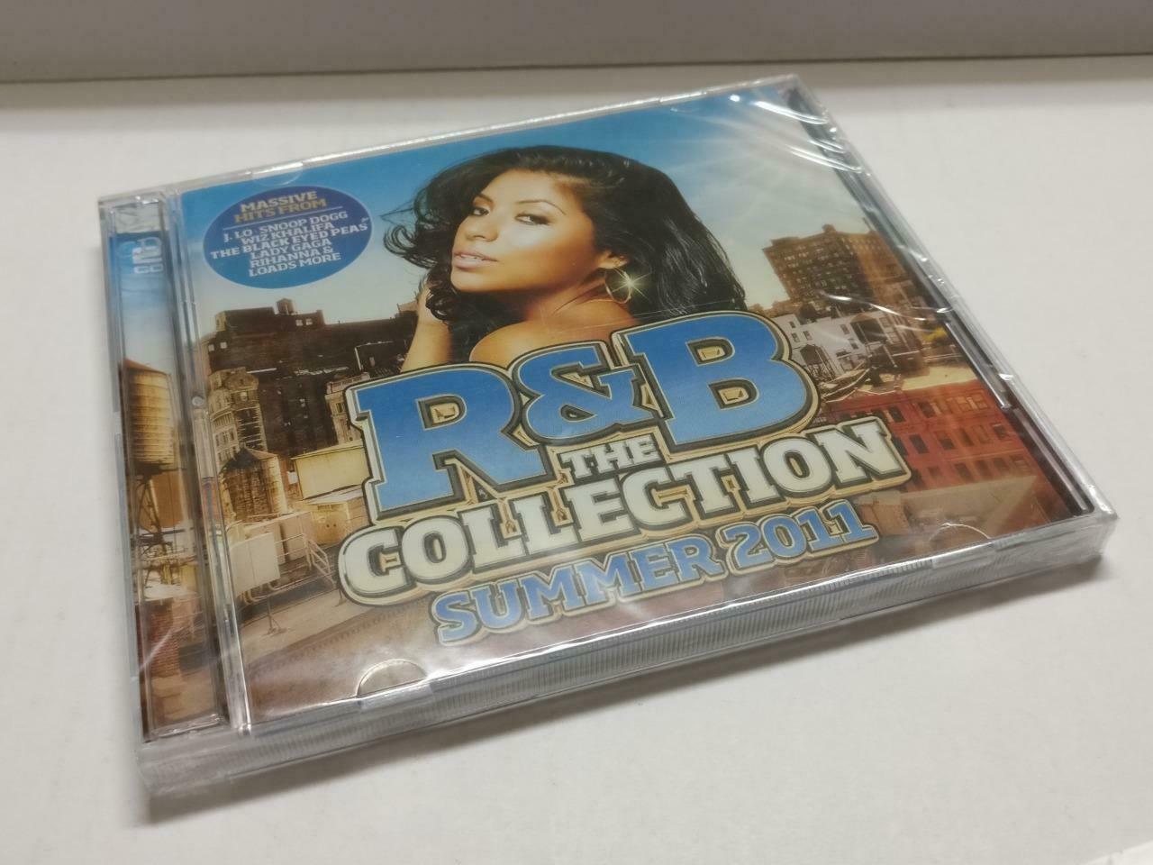 Sealed R&B Various Artists Lady GaGa JayZ Nelly Kesha 2011 Singapore 2x CD CD917