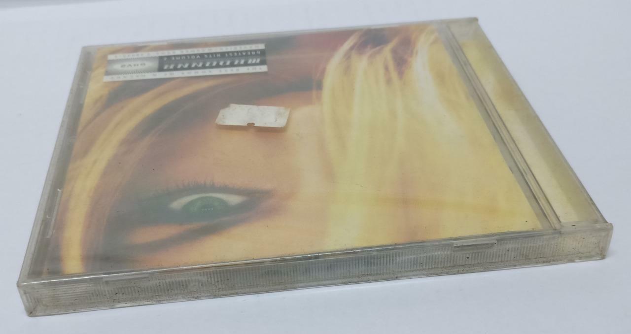 LK888 Sealed Madonna Greatest Hits Vol.2 Rare 2001 Singapore CD (94800) (CD419)