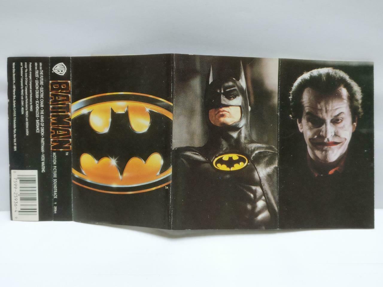 Batman Movie OST The Future 1989 Mega Rare Singapore English Cassette CT514