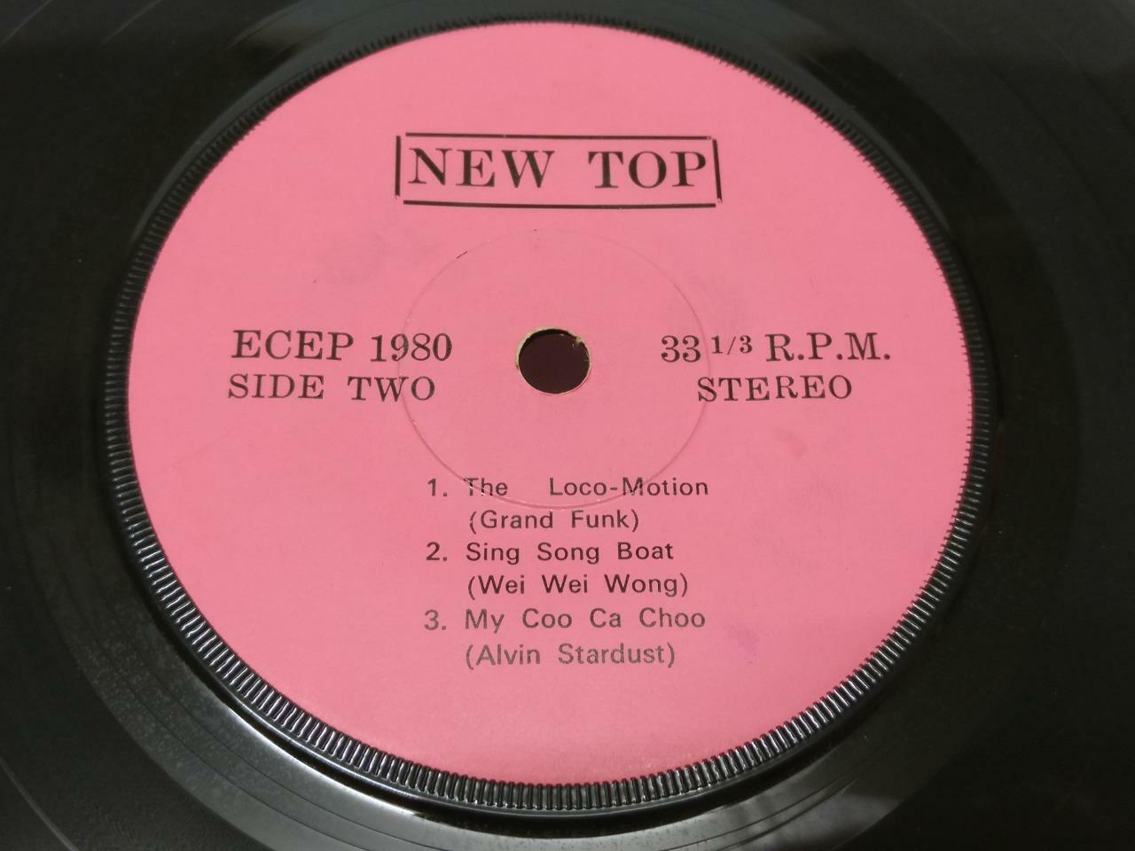 Terry Jacks Medicine Head Grand Funk Rare Singapore New Top 7" EP  (EP092)