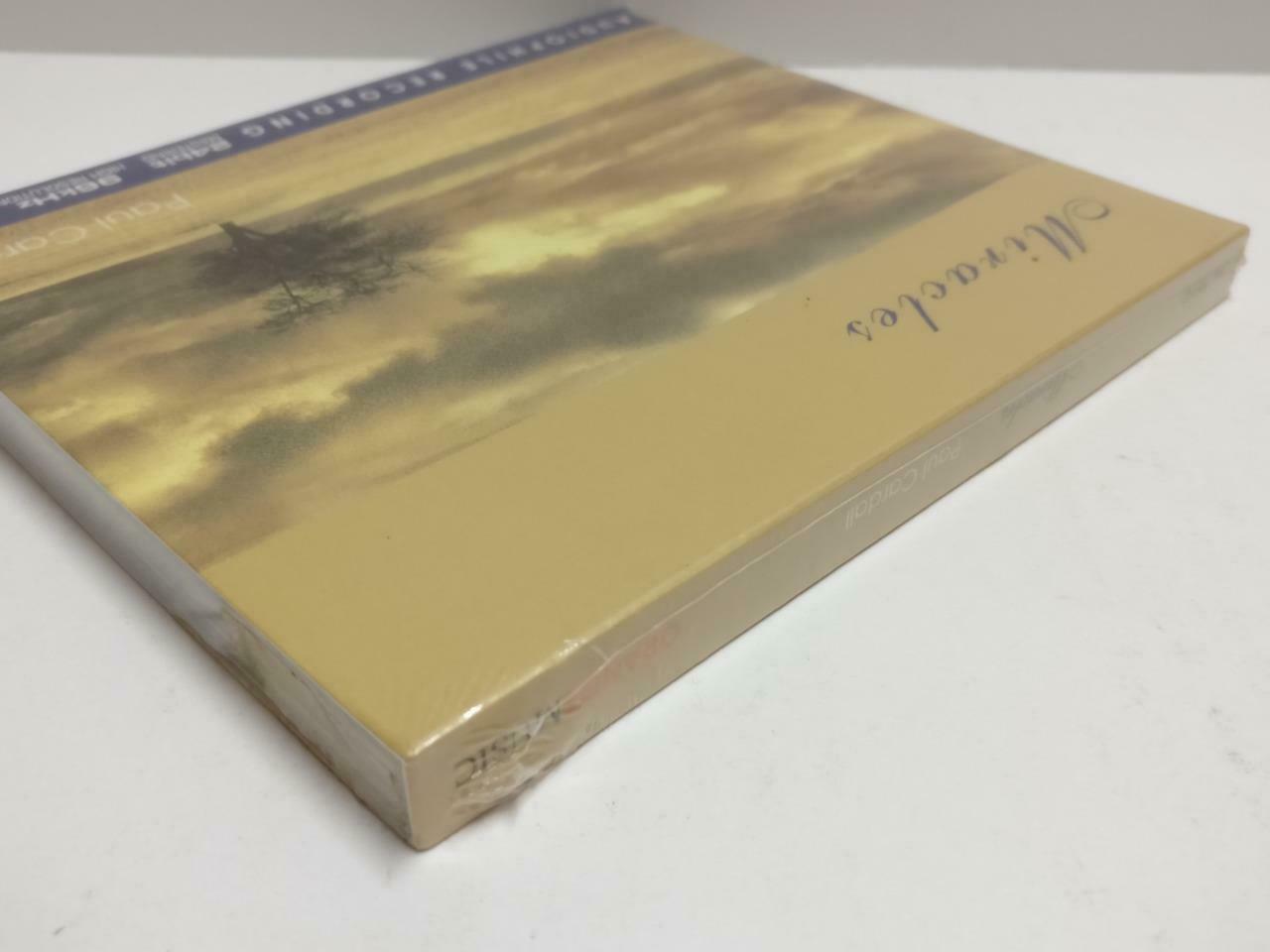 Sealed New Paul Cardall Miracles Audiophile 24Bit Singapore Gold CD CD1098
