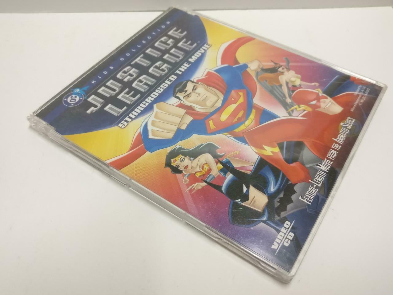 Cartoon Movie Justice League Superman 2004 Singapore English Video VCD CD1079