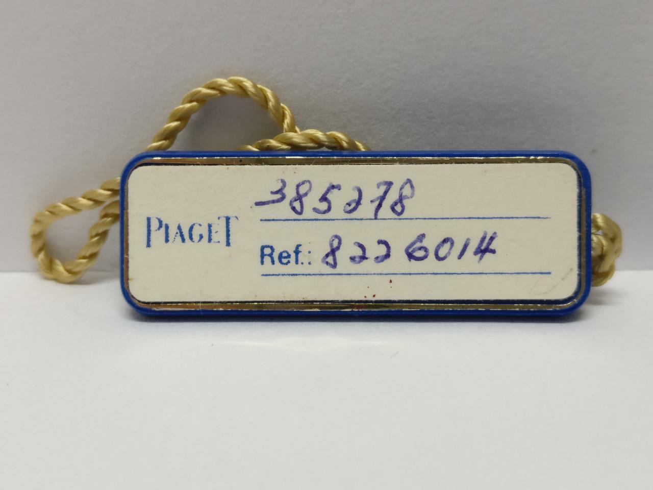 Piaget Watch Blue Tag (A1833)
