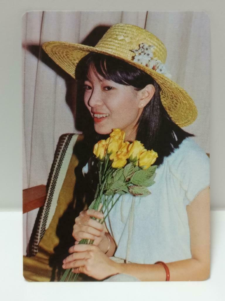 Vintage Taiwan Singer Yin Xia 银霞 銀霞 Promo Postcard F/S (P128)