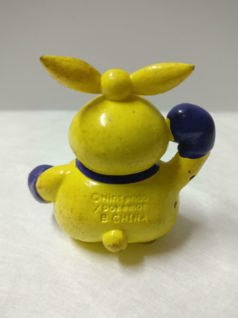 Japan Nintendo 任天堂 Pokemon Makuhita 2" Mini PVC Toy Figure F/S (FTY037) *15