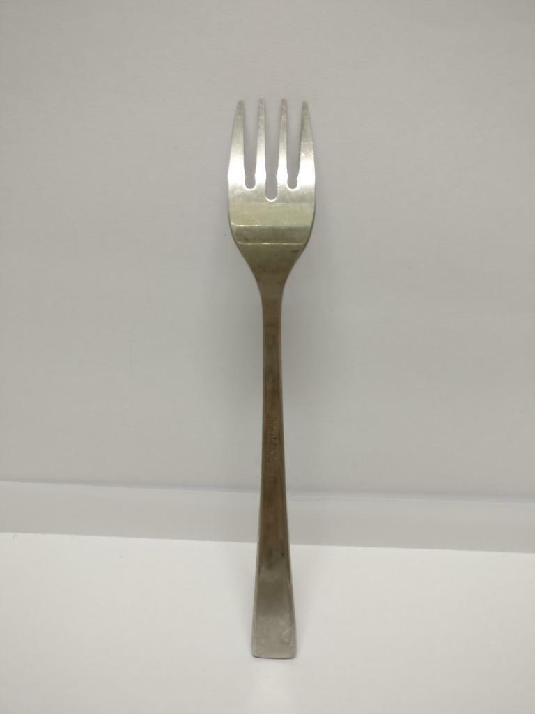 Rare Singapore Airlines SIA Silk Air Stainless Steel Fork F/S  (A2121)