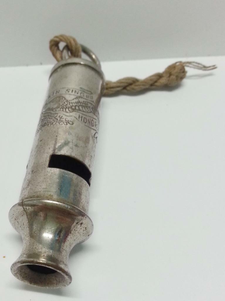 Vintage Rare Hong Kong Dragon Whistle (A1135)