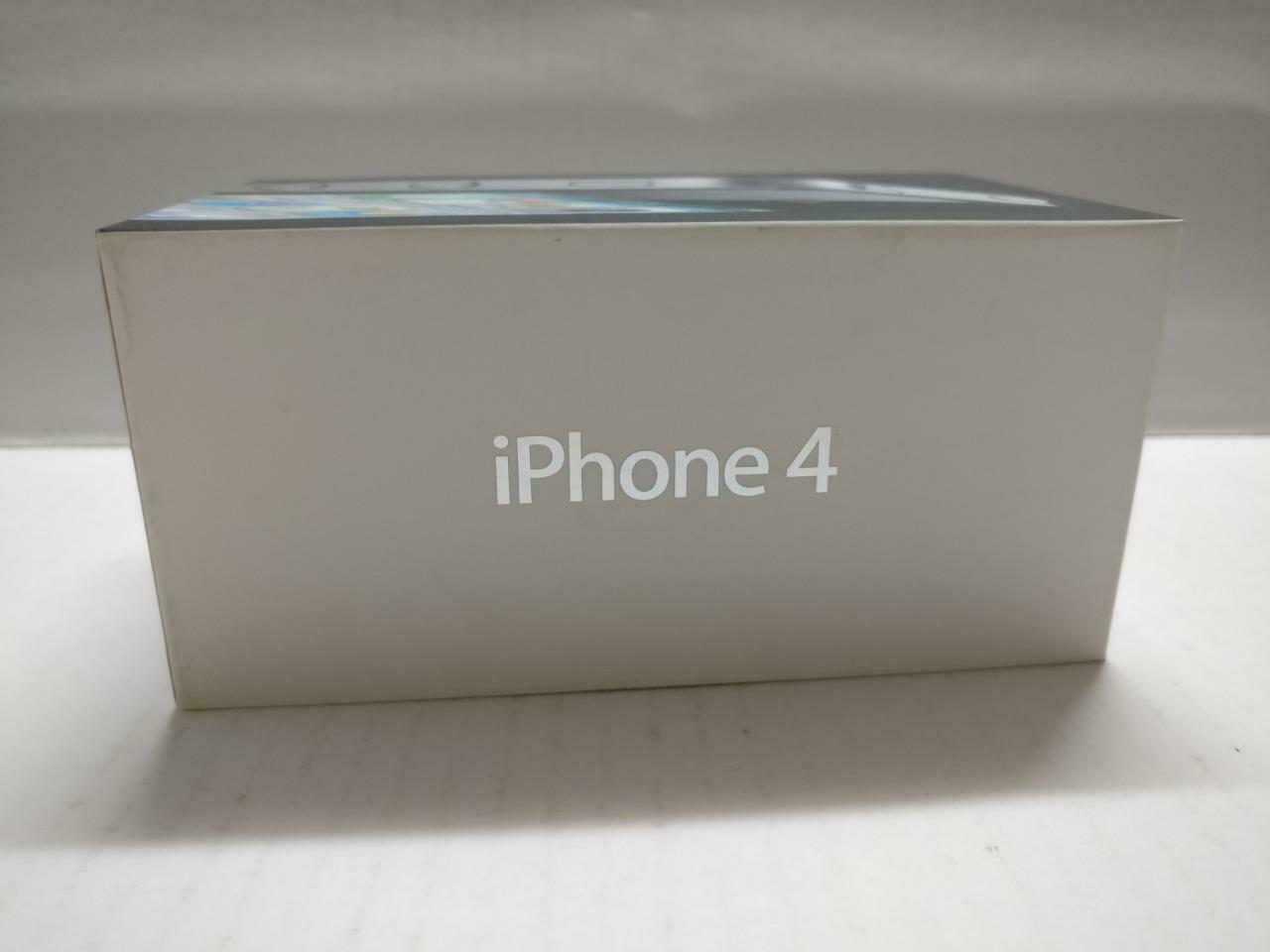 Apple iPhone 4 16GB White Empty Box Only (BX038)