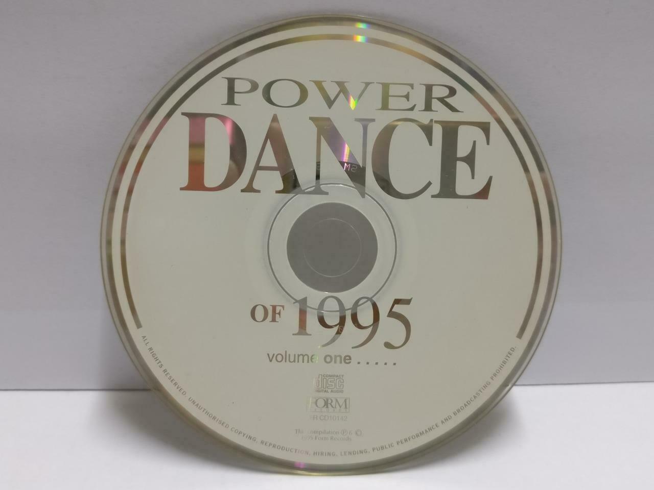 Various Artist Power Dance 1995 Fun Factory Billy Ocean Singapore CD (CDS274)