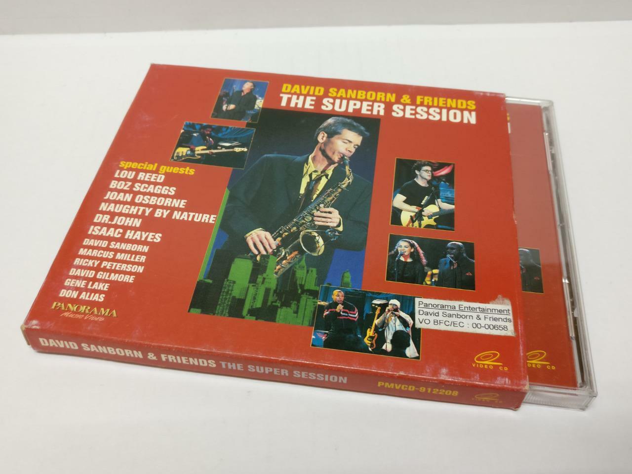 LK888 David Sanborn & Friends 1999 Hong Kong Gold VCD Video CD (912208) (CD572)
