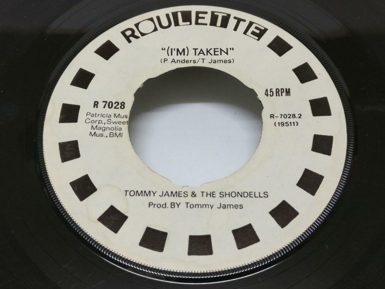 Tommy James & The Shondells Crimson & Clover Rare Singapore 7" EP (EP024)