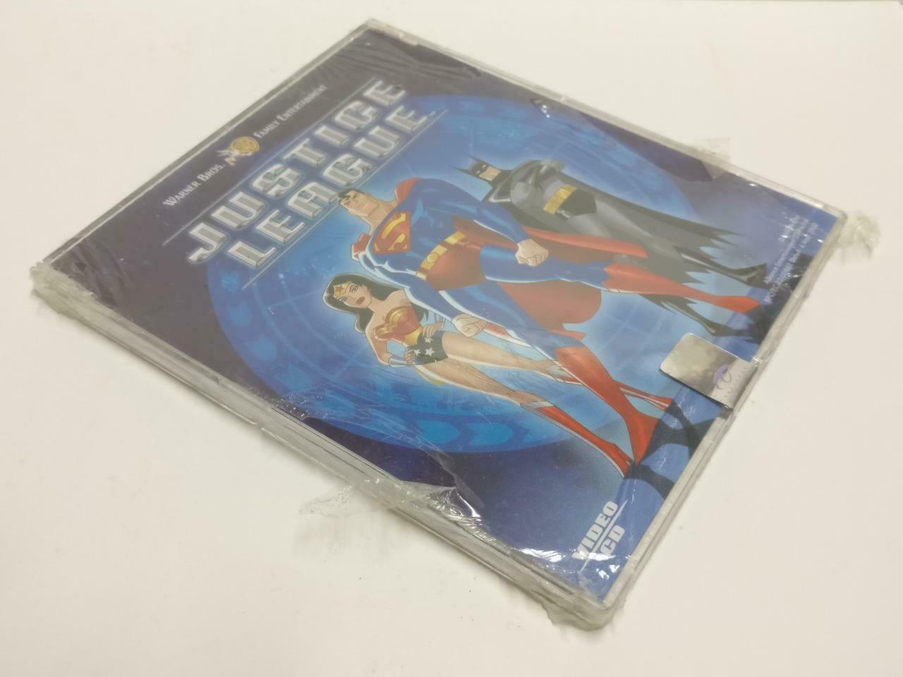 Sealed Cartoon Justice League Superman 2002 Singapore English Video VCD CD1078