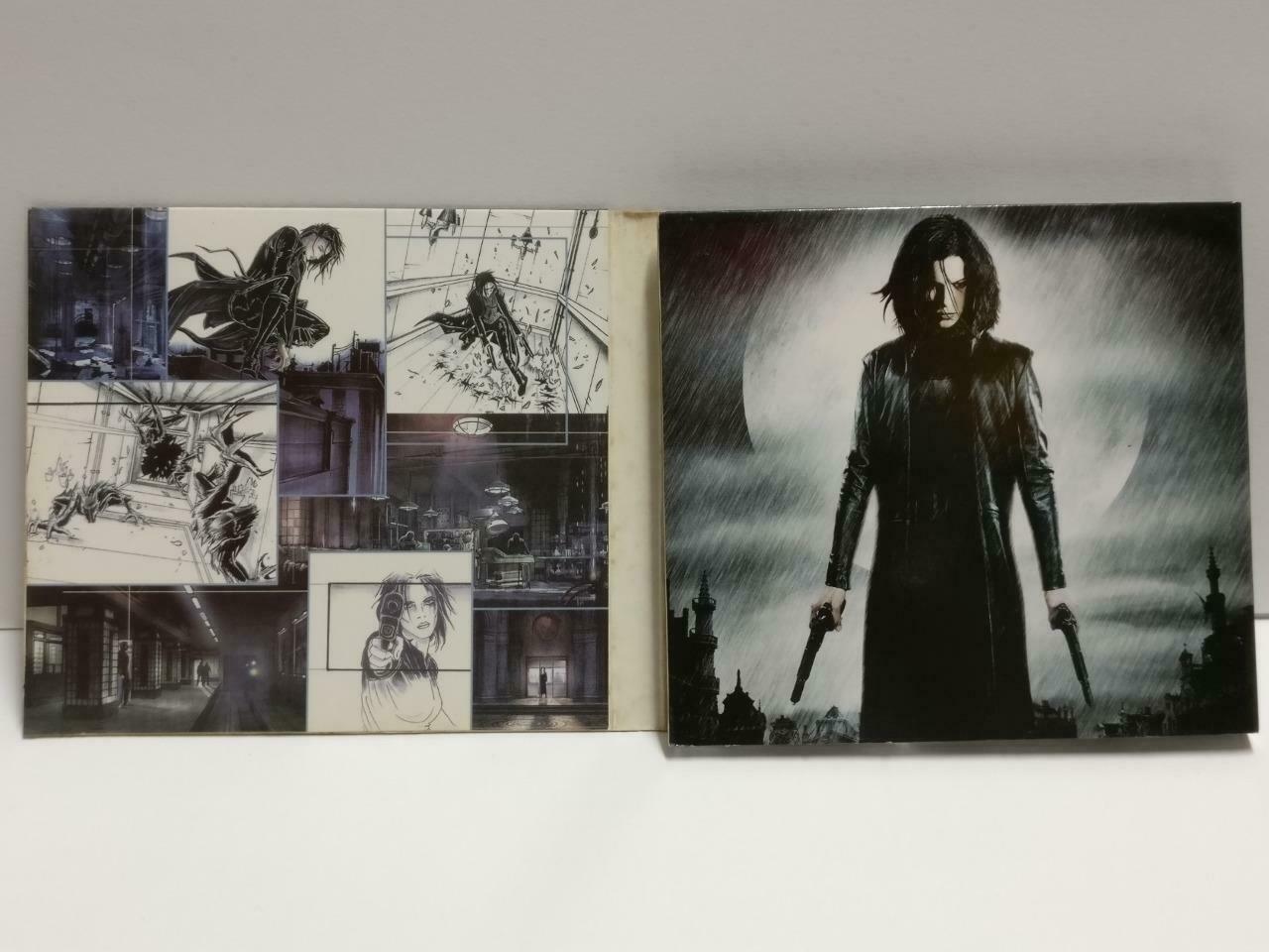 Movie Underworld Kate Beckinsale 2003 Singapore English Video CD 2x VCD CD1111 D