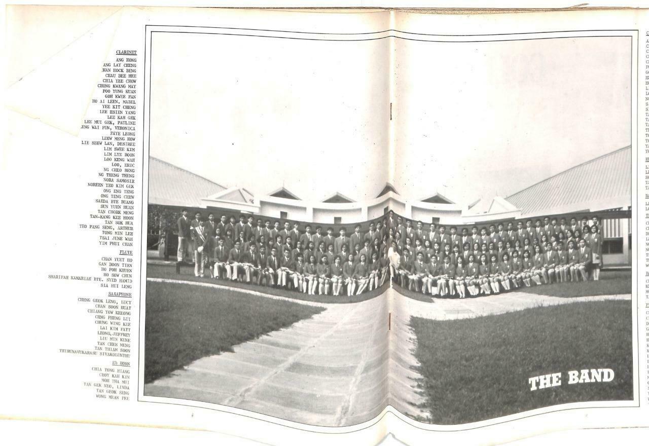 Singapore National Junior College Military Band G/F 33rpm LP Chinese (LP101)