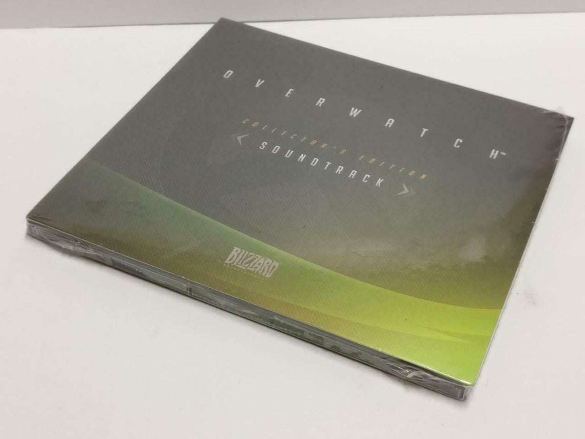 New Sealed Overwatch OST Collector's Edition 2016 Rare Mexico CD CD1065