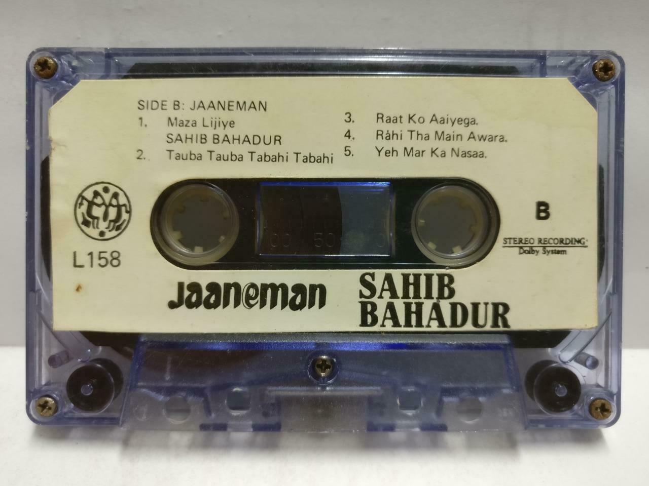 India Bollywood Movie OST Jaaneman Rare Singapore Cassette CT699