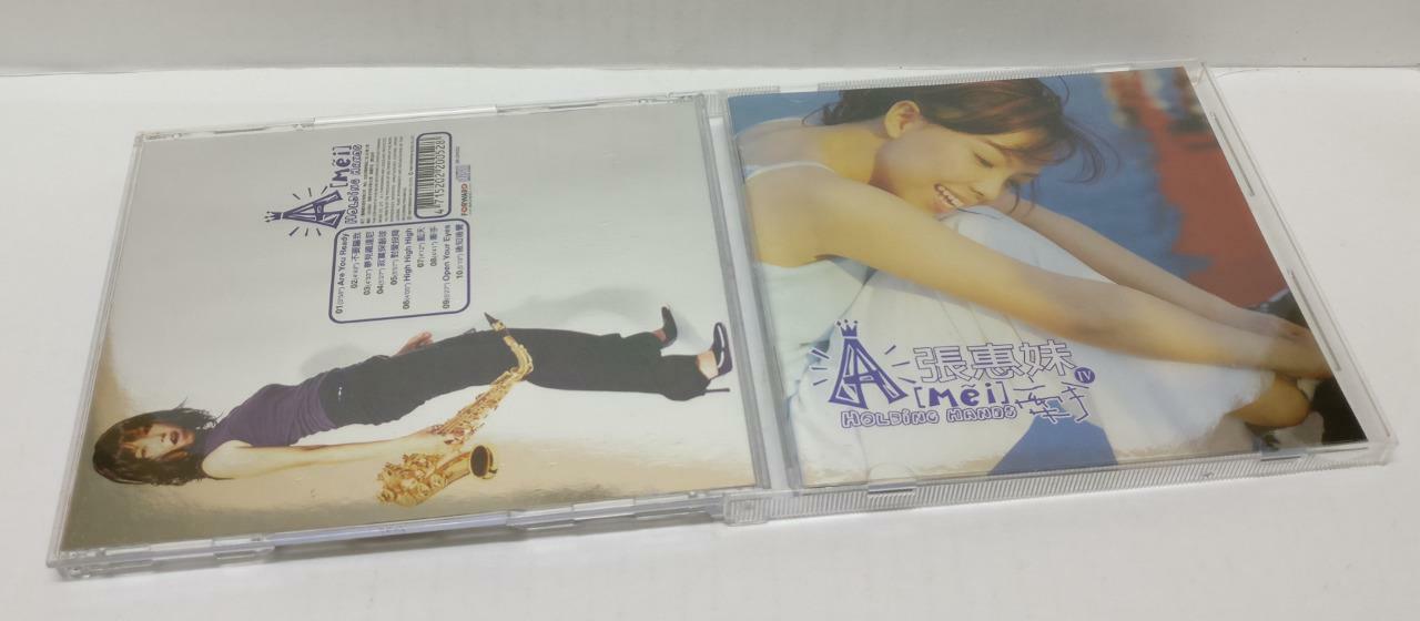 LK888 Zhang Hui Mei A-Mei 张惠妹 1998 Taiwan CD + Promo VCD Video CD Chinese CD315