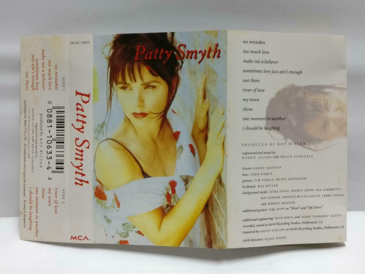 Sexy Patty Smyth No Mistakes 1992 Mega Rare Singapore English Cassette CT482