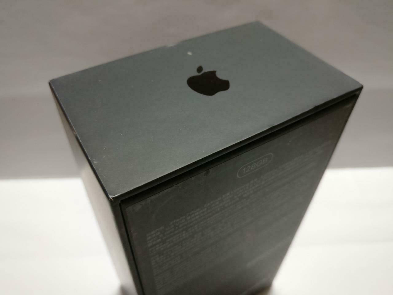 Apple iPhone 7 Plus 128GB W/ Info Papers & Sticker Black Empty Box Only (BX052)