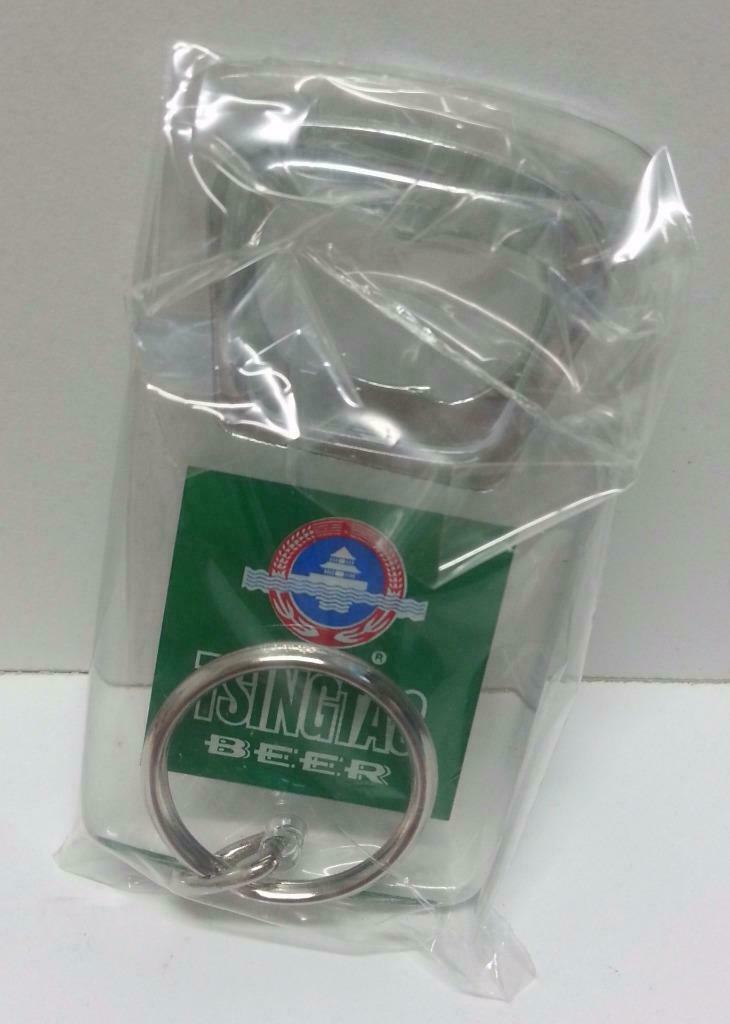 China Tsingtao Beer Opener Keychain w/ Box Souvenir (A931)