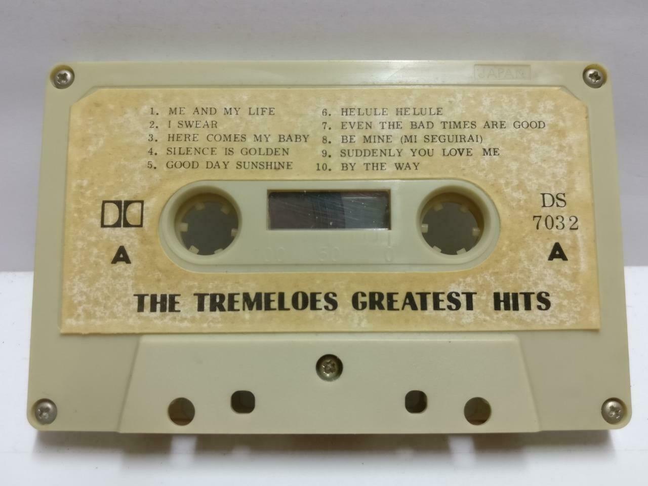 The Tremeloes Greatest Hits Rare Singapore English Cassette CT555