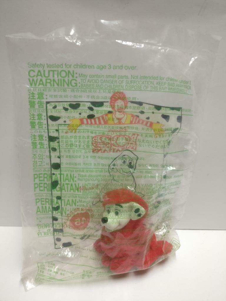 Sealed McDonald's Disney 102 Dalmatians Bundles 2000 Toy Malaysia F/S (PTY175)