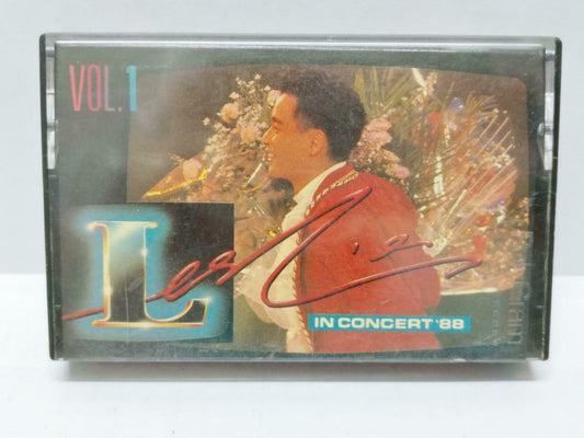 Hong Kong Leslie Cheung In Concert 張國榮 张国荣 1988 Singapore Cassette (CT342)