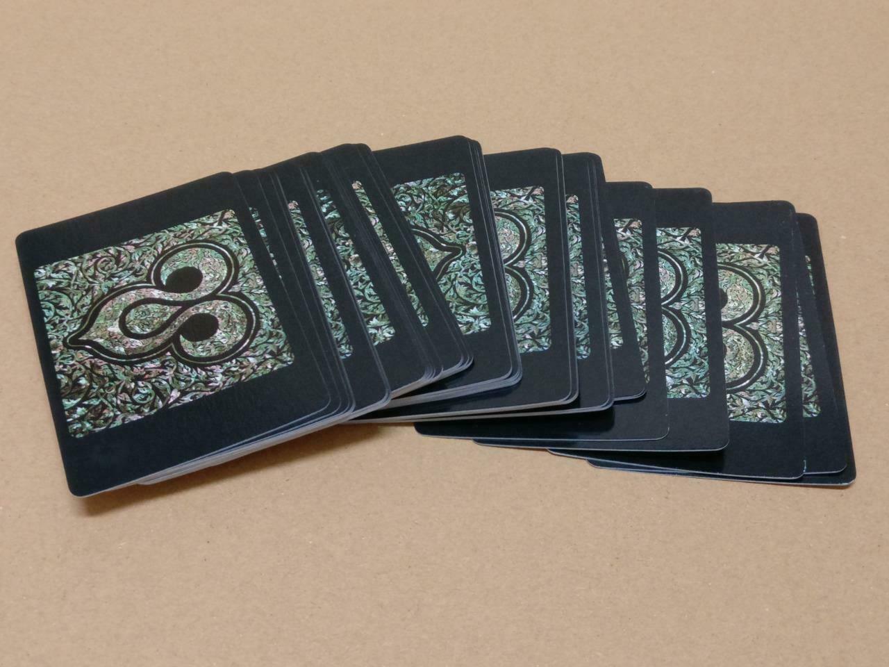 Used Rare Thai Airways Playing Cards Souvenir (A1997)