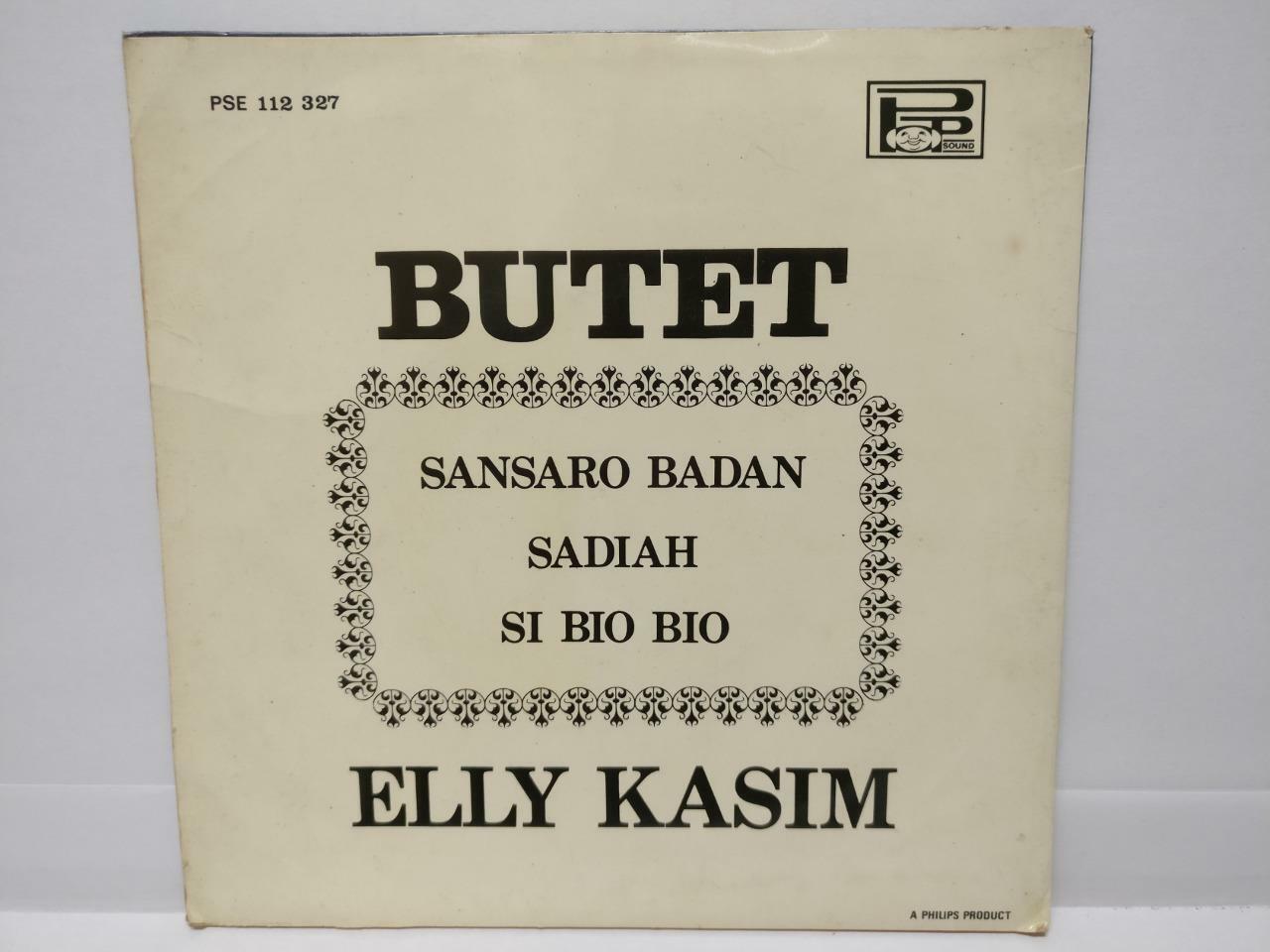 Indonesia Malay Elly Kasim Butet Psych Garage Rare Singapore 7" EP 45 RPM EP375