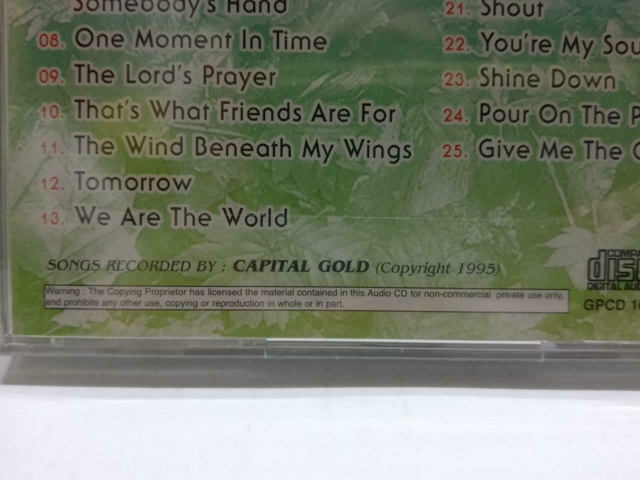 Sealed Various Artists 25 Jesus Christian Praise Worship God Songs Love CD CD911
