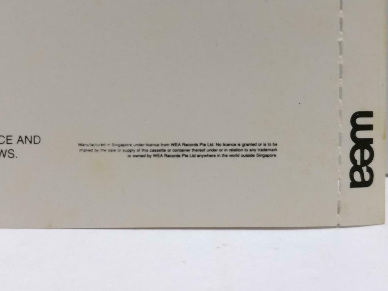 Various Artist Rod Stewart Tommy Page Phil Collins 1990 Rare Singapore CD CDS306