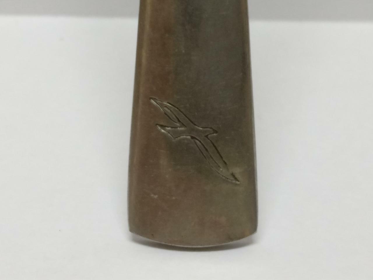 Rare Singapore Airlines SIA Silk Air Stainless Steel Fork F/S  (A2121)