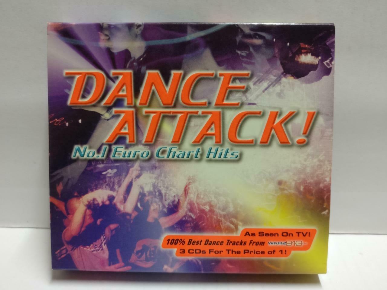 Various Artists Dance Attack Magic D Jet Set 2005 Rare Singapore 3x CD (CD979)