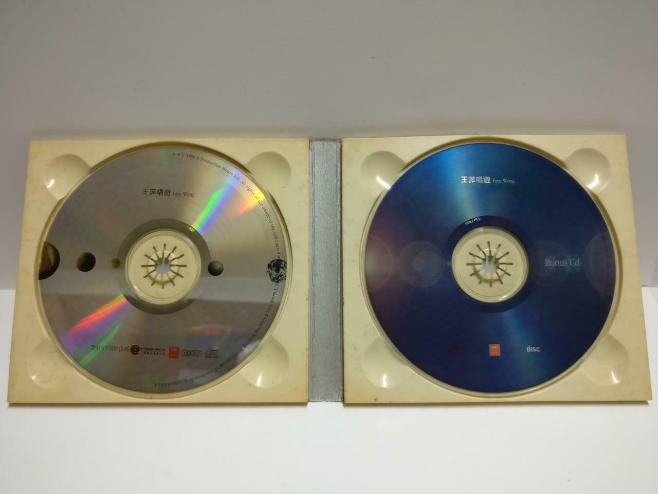 China Faye Wong 王菲 唱游 1998 EMI Singapore Chinese 2x CD CD1146 E