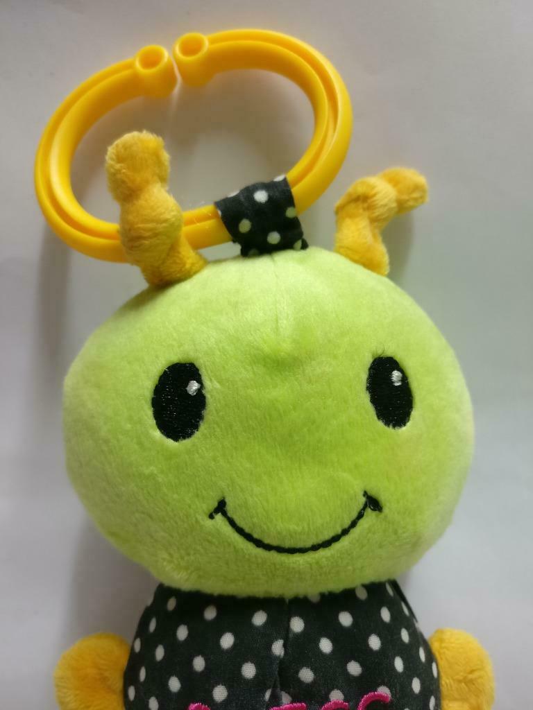 Cute Caterpilla Hanging Toy With Mirror 13" Plush Soft Toy F/S (PTY119)