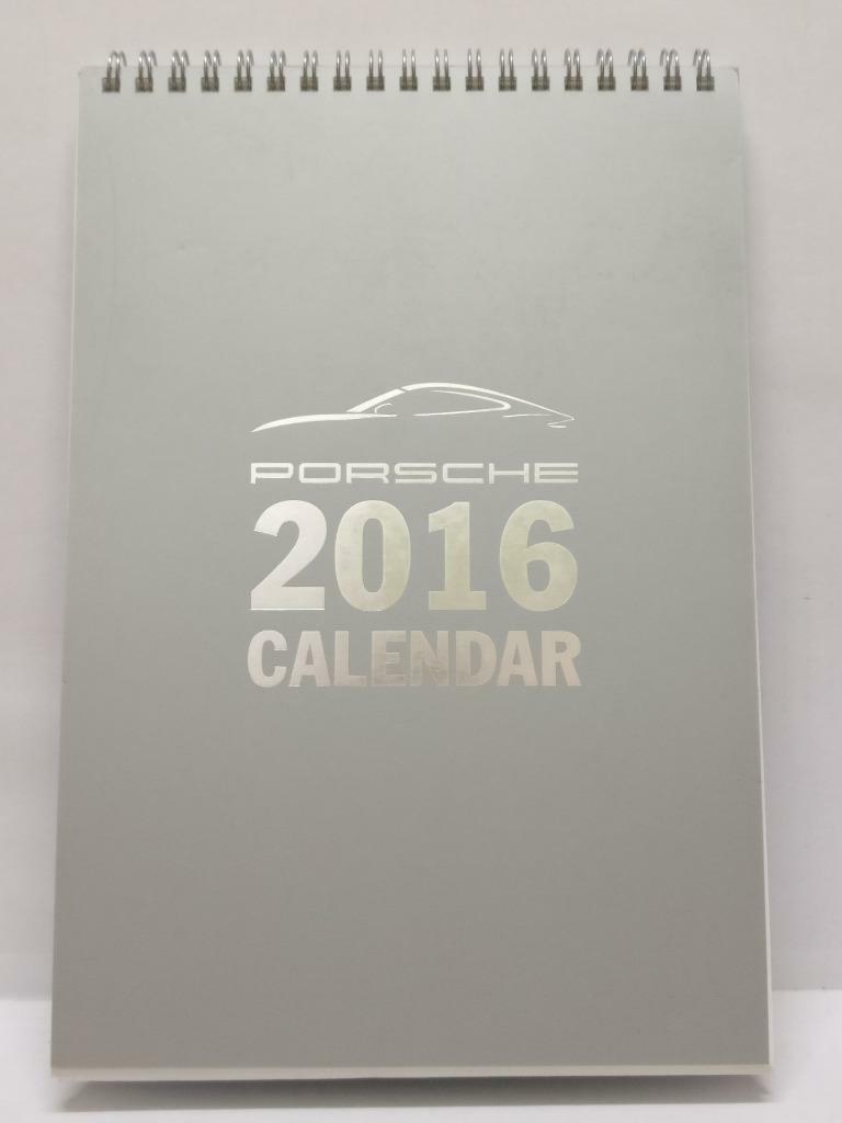 Rare Porsche Cars 2016 Desk Calendar (A2091)