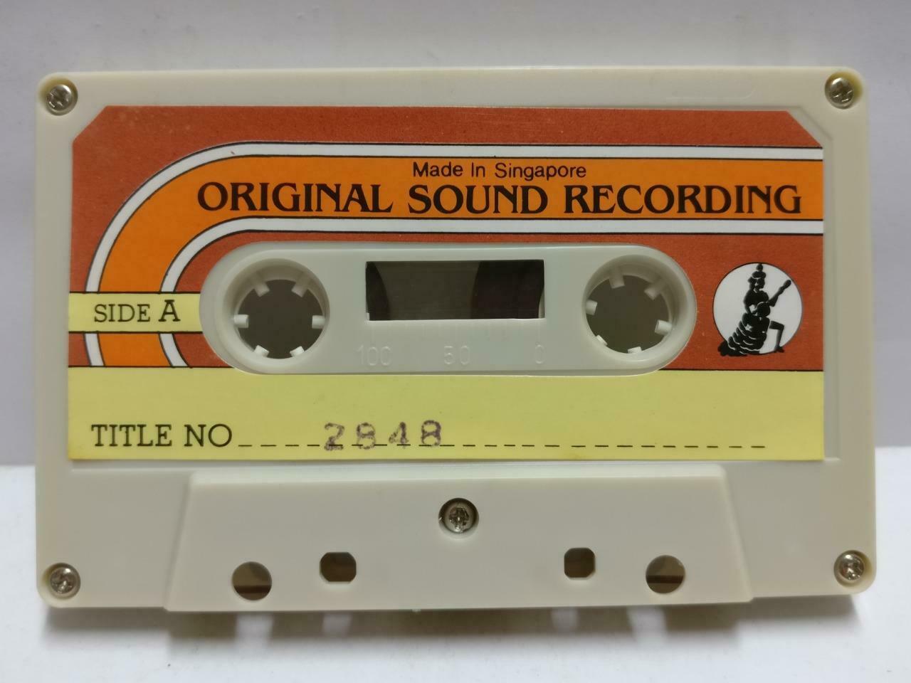 The Beach Boys California Calling Mega Rare Singapore Cassette CT548