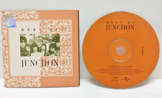 Rare Malay Rock Band Best Of Junction 2001 Malaysia Melayu CD (CD712)