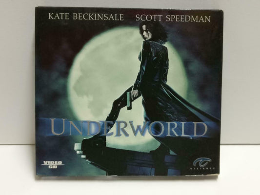 Movie Underworld Kate Beckinsale 2003 Singapore English Video CD 2x VCD CD1111 D