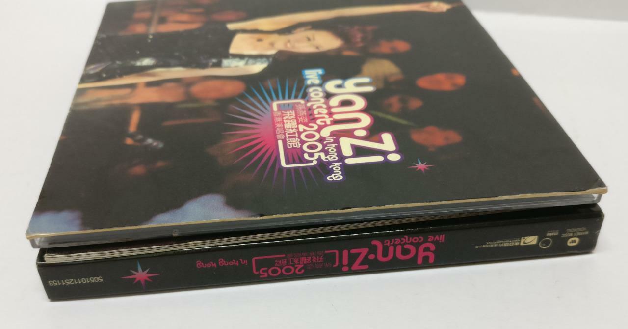 Singapore Stefanie Sun Yan Zi 孙燕姿 2006 Hong Kong 3x VCD Video CD Chinese CD150