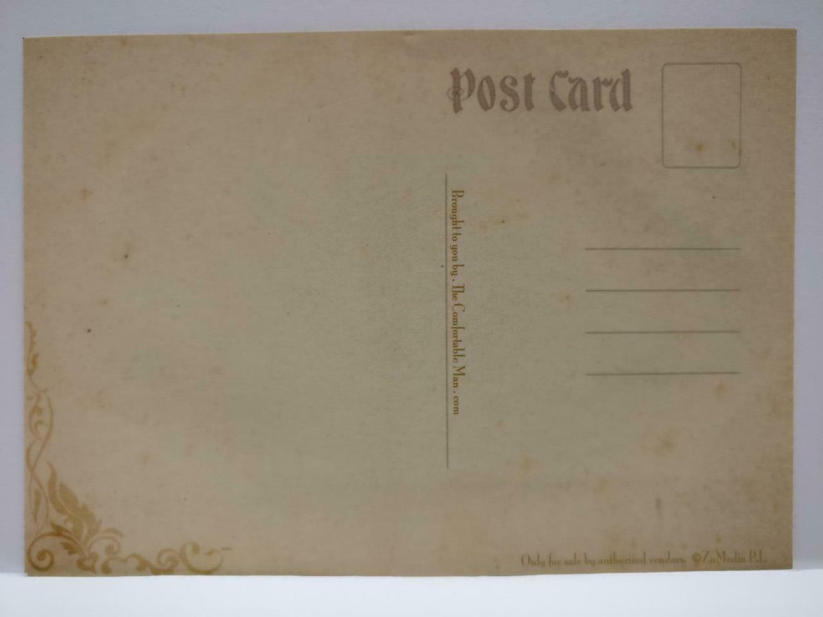 LUCKYPIGEON888 Metamorphosis Butterfly Caterpillar Singapore Postcard (E0261)