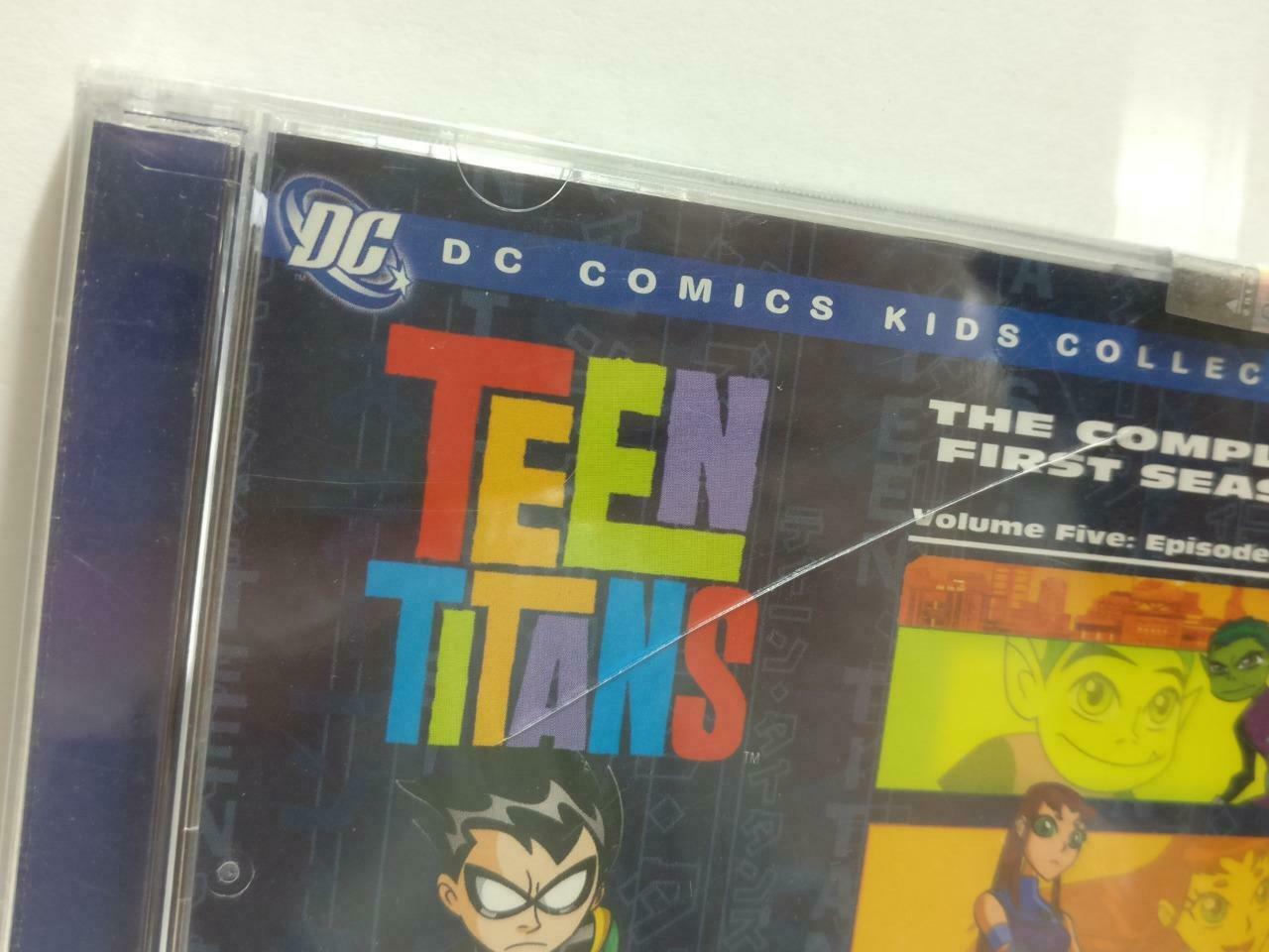 Sealed Cartoon DC Comics Teen Titans Singapore English Video CD VCD CD1089