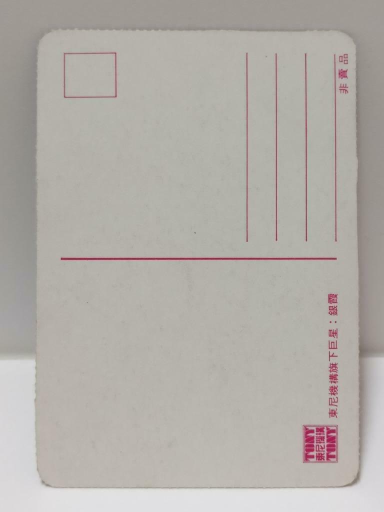 Vintage Taiwan Singer Yin Xia 银霞 銀霞 Tony Singapore Promo Postcard F/S (P127)