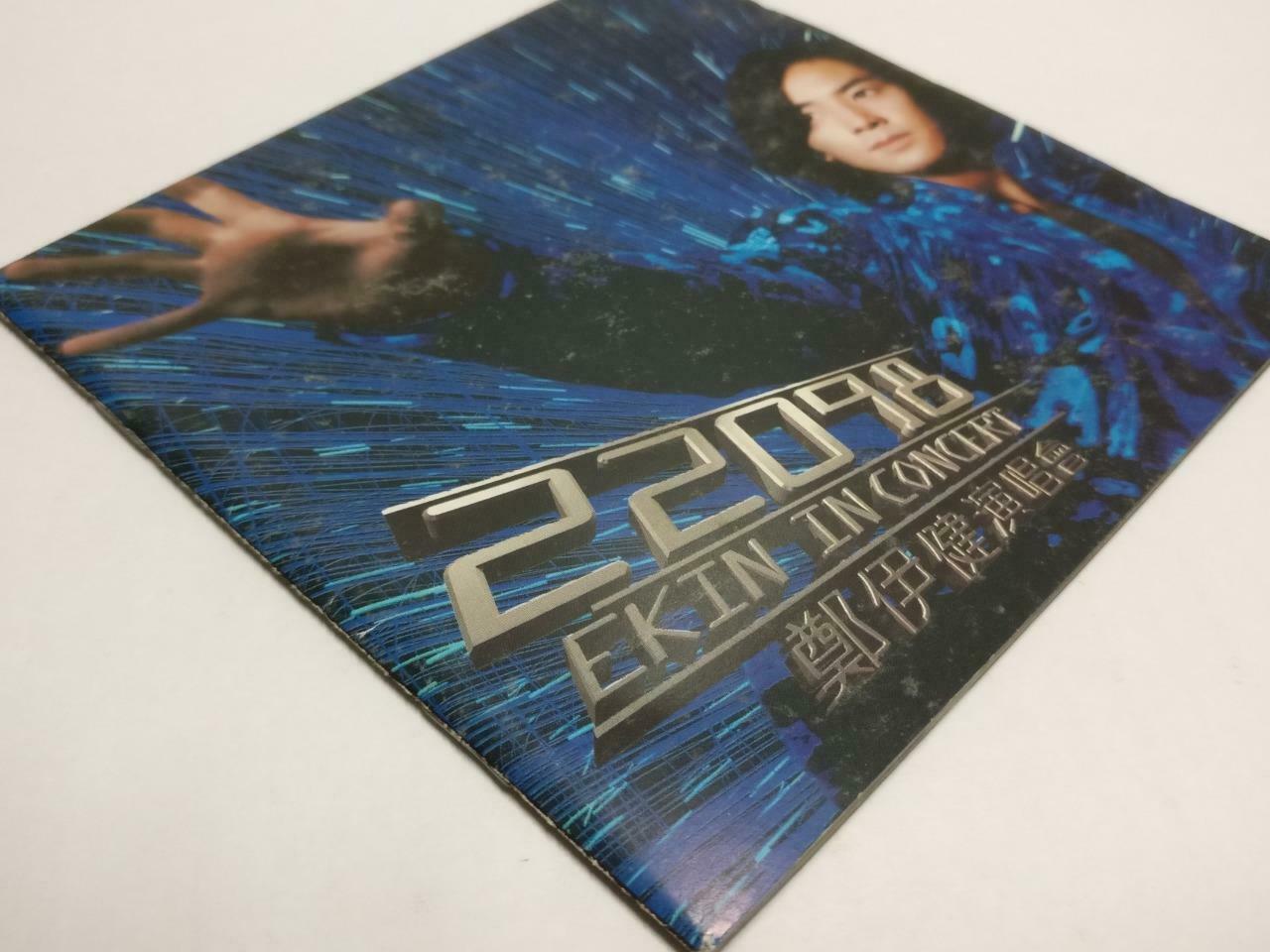 Hong Kong Ekin Cheng 郑伊健 22098 演唱会 1998 Chinese 2x CD (CDS140)